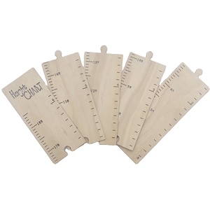 Miếng Dán Treo Tường Phòng Trẻ Em Trang Trí Phòng Trẻ Em Thước Gỗ Phòng Thu Biểu Đồ Tăng Trưởng Cho Trẻ Em - Product Image 1