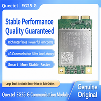 Module 4G LTE Quectel EG25-G Mini PCIe à faible latence, communication sans fil certifiée CE FCC pour les appareils IoT M2M