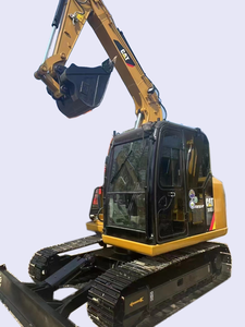 Second Hand Caterpillar 308E2 Mini Excavator 8Ton Japan Made Hydraulic Machinery | Cummins Engine Compact Construction Equipment - Product Image 2