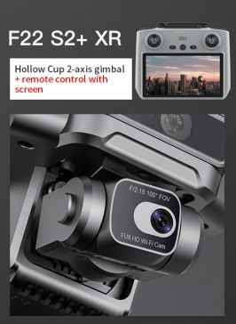 GRIS F22 S2 avec télécommande XR