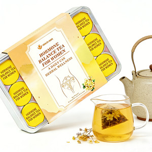 Tisane Bio Minceur Équilibre Hormonal pour Femmes – Soutien Hormonal Naturel – Mélange de Plantes Chinoises en Sachet - Product Image 3