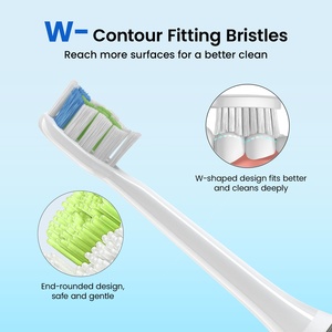 <span class=keywords><strong>Brosse</strong></span> à dents électrique sonique intelligente 360° la plus vendue, <span class=keywords><strong>5</strong></span> modes avec fonction de nettoyage progressif et tête de <span class=keywords><strong>brosse</strong></span> rechargeable - Product Image 6