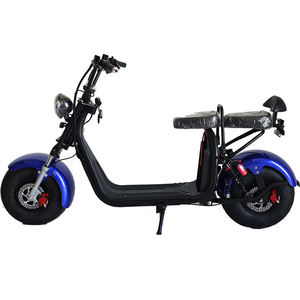 Almacén DE LA UE Citycoco 72v 1500W/2000W al por mayor Citycoco puerta a puerta Scooter eléctrico sin batería - Product Image 3