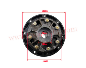 Venta al por mayor parte de transmisión de carretilla elevadora 32560-23330-71 conjunto de bomba de carga para Toyota 7-8FD(G)10 ~ 30 - Product Image 4