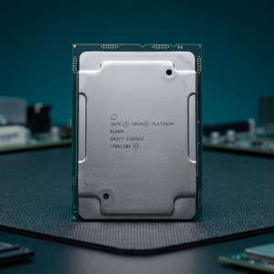 ใหม่ DDR4-2666 L3 แพคเกจแบบถาด Xeon Gold 8180M 20-Core 2.5GHz 30MB L3 แคช SR37T CPU เซิร์ฟเวอร์ LGA3647 ซ็อกเก็ต 64 บิต - Product Image 3