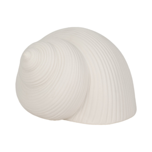 Figurina in ceramica a forma di conchiglia per la casa, il bagno, l'ufficio, l'arredamento della stanza, l'ornamento del soggiorno - Product Image 2