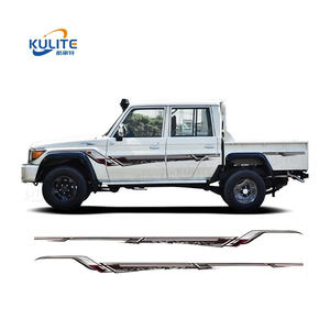 Nuovi Adesivi Laterali Originali per Land Cruiser 2022, Decalcomanie in Vinile per Carrozzeria Auto TOYOTA - Product Image 1