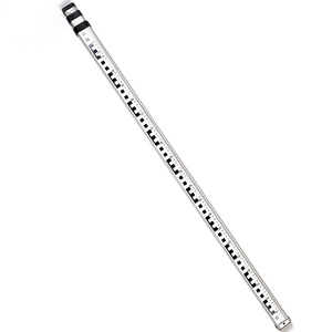 Casillas Aluminum Alloy <b>Leveling</b> Ruler 5m Telescopic Double Scale Elevation Ruler For Outdoor Surveying - Product Image 4