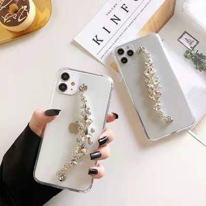 Funda trasera <span class=keywords><strong>de</strong></span> teléfono móvil <span class=keywords><strong>de</strong></span> lujo para mujer, con correa <span class=keywords><strong>de</strong></span> muñeca para <span class=keywords><strong>Samsung</strong></span> Galaxy <span class=keywords><strong>A10</strong></span> - Product Image 6