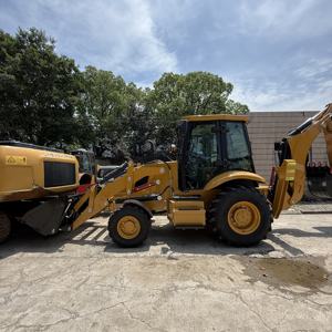 Haute efficacité utilisée Caterpillar 420F pelle rétrocaveuse chargeur 3 tonnes charge nominale noyau moteur vente machines de qualité Chine - Product Image 1