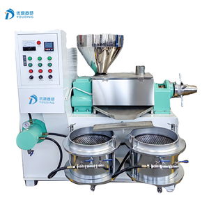 חם מוכר מכונת הקש שמן קנבוס אוטומטית עם מסנן ואגוז טחון שמן סויה שקדים שומשום - Product Image 4