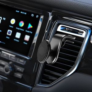 Support magnétique pour téléphone portable à fixation sur grille d'aération de voiture en forme de L, rotation à 360 degrés, prix d'usine, OEM personnalisé - Product Image 6