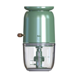 Mini picadora de comida eléctrica portátil, picadora de ajo con escala, cocina, camping, picnic - Product Image 4