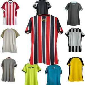 قمصان كرة قدم نسائية رخيصة من مصنع مباشر، قمصان نادي برازيلي كلاسيكية مخصصة للمنتخب البرازيلي - Product Image 1