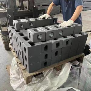 Kim loại thép đầu tư đúc <span class=keywords><strong>container</strong></span> góc phần góc miếng Phụ kiện - Product Image 4