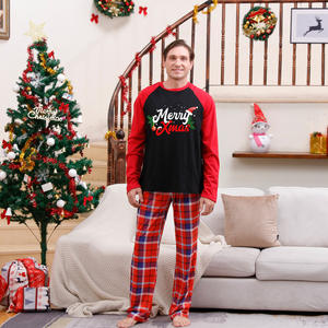 Drop Shipping Pijamas <span class=keywords><strong>de</strong></span> Navidad Familiares <span class=keywords><strong>a</strong></span> Juego Conjuntos <span class=keywords><strong>a</strong></span> Juego para Mamá e <span class=keywords><strong>Hija</strong></span> Ropa para Mamá y Yo Conjunto <span class=keywords><strong>de</strong></span> Pijama para Niños - Product Image 4