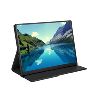 Moniteur portable FHD de 10.5 pouces, écran de jeu USB-C IPS externe, mini écran pour ordinateur portable, PC et console de jeu