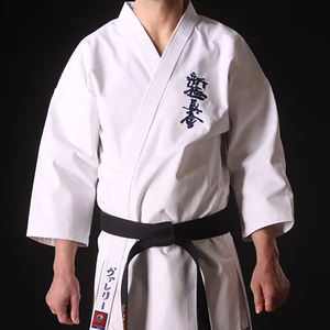 Coton lourd 12oz toile Kyokushin karaté enfants Gi <span class=keywords><strong>Kimono</strong></span> <span class=keywords><strong>Kyokushinkai</strong></span> Gi <span class=keywords><strong>Kimono</strong></span> - Product Image 4