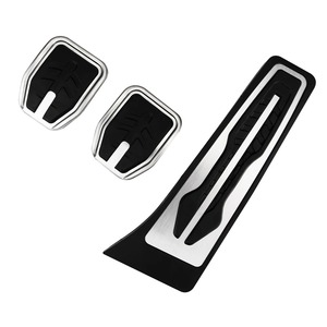 BMW araba iç aksesuarları optimum sürüş deneyimi için Premium kalite ile konfor ayak istirahat pedalı pedleri - Product Image 4