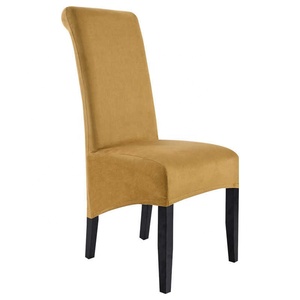 Funda <span class=keywords><strong>de</strong></span> Silla <span class=keywords><strong>de</strong></span> Terciopelo Suave, Elástica, Talla XL, <span class=keywords><strong>para</strong></span> <span class=keywords><strong>Comedor</strong></span>, Banquete, Fiesta, Hotel, 11 Colores Sólidos - Product Image 2