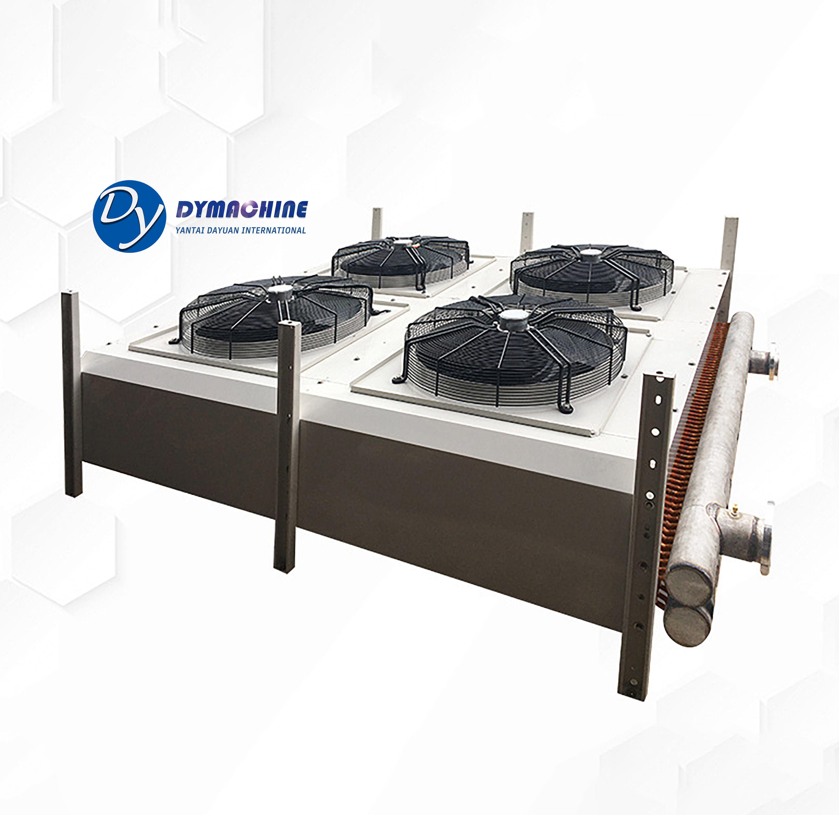 Industrial Air Cooling Coil Conditioners System Cold Room Refrigeration  Unit Tube Heat Exchange Parts