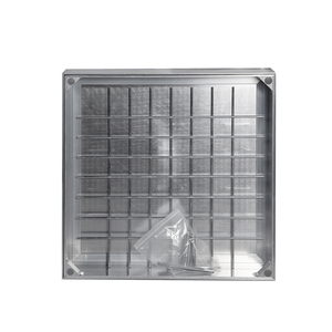 100. Đôi con dấu nhôm <span class=keywords><strong>manhole</strong></span> Bìa lõm <span class=keywords><strong>manhole</strong></span> bìa để bán - Product Image 1