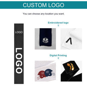 <span class=keywords><strong>Serviette</strong></span> <span class=keywords><strong>de</strong></span> <span class=keywords><strong>Sport</strong></span> Gaufrée Personnalisée avec Logo pour Terrain <span class=keywords><strong>de</strong></span> Football, Accroche et Boucle, pour Quaterback, Football, Golf et Salle <span class=keywords><strong>de</strong></span> <span class=keywords><strong>Sport</strong></span> - Product Image 2