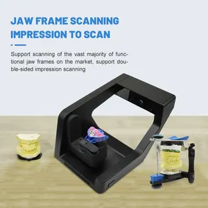 Scanner de laboratório dental de mesa de 3,0 MP, dispositivo portátil pequeno, scanner 3D de alta qualidade, dental