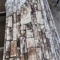 Panneaux muraux sandwich en métal sculpté en polyuréthane, panneaux muraux décoratifs isolants, revêtement extérieur résistant à la corrosion, 20 mm