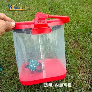 Flying Water Line Fishing Backpack Thickened Three-layer Waterproof Canvas 10L Outdoor Folding Live Fish Box Fishing <b>Rod</b> <b>Holder</b> - Product Image 4