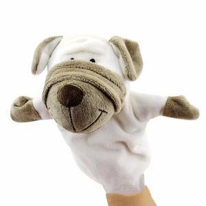 Marioneta <span class=keywords><strong>de</strong></span> <span class=keywords><strong>Mano</strong></span> <span class=keywords><strong>de</strong></span> Peluche <span class=keywords><strong>de</strong></span> Tiburón <span class=keywords><strong>de</strong></span> Dibujos Animados Súper Suave con Diseño <span class=keywords><strong>de</strong></span> Boca Abierta <span class=keywords><strong>de</strong></span> Malla para Padres e Hijos - Product Image 2