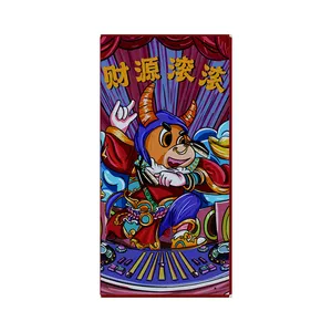 Red Money Packet envelopes for Celebrate chinese new year 2024 Wedding Housewarming Gift red pocket hong bao