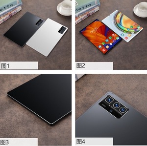 แท็บเล็ตพีซีสำหรับใช้งานที่บ้านและสำนักงาน หน้าจอ HD ขนาด 10.1 นิ้ว รองรับซิมคู่ แรม 16GB ความจุ 512GB ระบบ<span class=keywords><strong>ป</strong></span>ฏิบัติการ <span class=keywords><strong>Android</strong></span> 14 ชิ<span class=keywords><strong>ป</strong></span>เซ็ต MTK เหมาะสำหรับเด็ก - Product Image 5