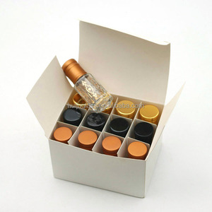 Botella de vidrio enrollable para perfume árabe Oud, 3ml, 6ml, 12ml, para árabe suizo - Product Image 2