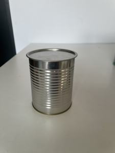 Alta Calidad 7113 #   Lata de hojalata lisa de 99 mm de grado alimenticio con tapa de fácil apertura <span class=keywords><strong>en</strong></span> Foshan, lata metálica vacía de 600 ml para envasado de alimentos al por mayor - Product Image 5