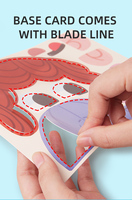 Kit d'art créatif pour enfants avec assiettes en papier, ensemble de peinture DIY pour enfants