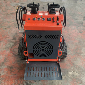 Maquinaria de Construcción Pequeña Multifuncional, Miniexcavadora con Cortadora de Césped, en Venta - Product Image 6