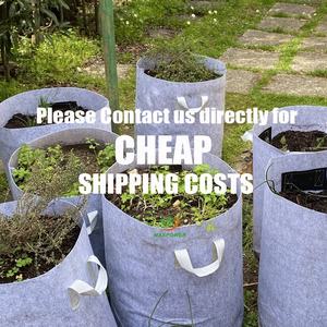 Sacs de plantation en tissu pour sol vivant Smart 100, 150, 200 gallons avec doublure en feuille imperméable pour la culture des plantes de jardin - Product Image 2