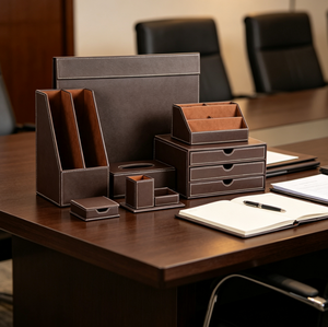 PU Leather Jewelry <b>Storage</b> Organizer Set, Jewelry Display Box for <b>Necklace</b> Ring Earring Bracelet Collection <b>Storage</b> - Product Image 6
