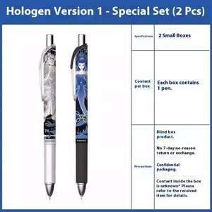 Nouveauté : Stylo Gel NeZha 2 - Mémoires du <span class=keywords><strong>Diable</strong></span> Enfant - Série 1 - Édition Hunyuan - Articles de Papeterie Créatifs pour l'Étude et <span class=keywords><strong>le</strong></span> Bureau - Produits Dérivés d'Anime - Product Image 4