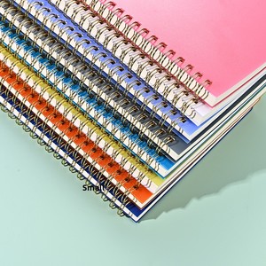 Quaderni Pratici Multicolore con Rilegatura a Doppia Spirale per Scuola, Ufficio, Appunti Quotidiani, Registrazioni e Diari - Product Image 2