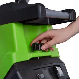Greenworks VERTAK — hachoir à bois électrique 2500W, grand sac, <span class=keywords><strong>broyeur</strong></span> <span class=keywords><strong>manuel</strong></span> pour feuilles de jardin - Product Image 3