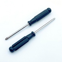 Jeu de tournevis cruciformes de qualité industrielle avec poignée en plastique, mini-outils de précision pour usage domestique, embouts PH0-PH2