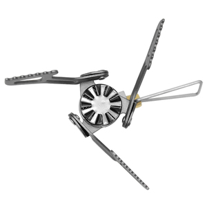 BRS Extérieure Cuisinière À Gaz Camping Brûleur À Gaz Portable Mini Titane Poêle Survie Four Poche Pique-Nique Cuisinière À Gaz brs-3000t - Product Image 4