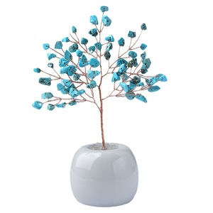 Ornements de luxe haut de gamme, cristaux multicolores DIY, arbre en cristal pour la maison - Product Image 1