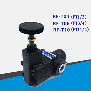 Vanne de régulation de pression hydraulique RV-T04 10 16 32mm, vanne de contrôle d'huile à deux voies pour systèmes hydrauliques - Product Image 4