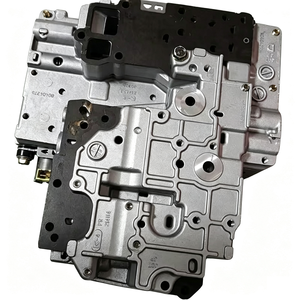 Boîtier de valve de transmission automatique HXT 09A JF506E avec solénoïdes compatible avec VW Golf Jaguar Land Rover Freelander - Product Image 1