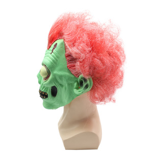 Nueva Máscara de Látex de Terror <span class=keywords><strong>para</strong></span> Halloween, Máscara de Vampiro de Cara Completa, Disfraz DIY, Cráneo, Fantasma - Product Image 4