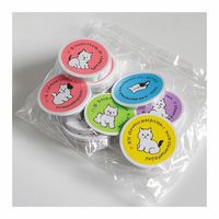 Beste Qualität China Hersteller Kerze-Glas uv-druck personalisierte Etiketten