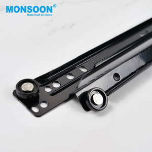 Con Lăn Trượt Ngăn Kéo Phủ Bột Kiểu Châu Âu Chất Lượng Cao Con Lăn Trượt Ngăn Kéo Tủ Quần Áo Con Lăn Trượt Ngăn Kéo Tự Đóng - Product Image 4